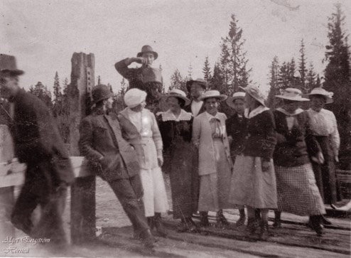 Hattar i Dorotea 10-tal